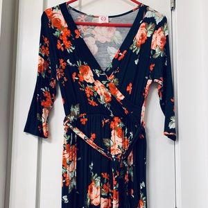 Wanna B Floral dress